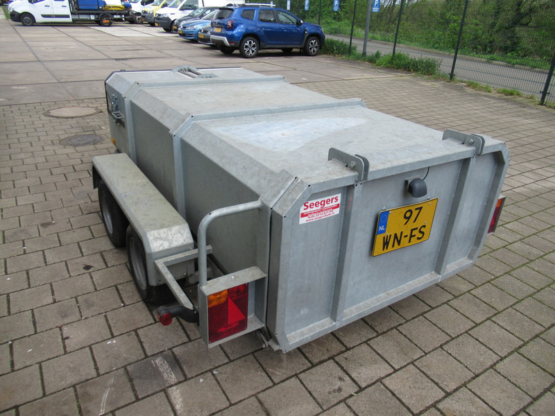 E.S.V.E AWK 2000 Kipper Gesloten Vloeistof Container Slib Kolk - Приколка сандучар: слика 5 E.S.V.E AWK 2000 Kipper Gesloten Vloeistof Container Slib Kolk - Приколка сандучар: слика 5