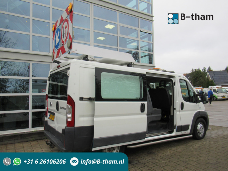 Fiat Ducato 35H 3.0 100KW CNG MH1 DOKA Dubbelcabine - Actiebord - Товарно комбе, Комби со двојна кабина: слика 1 Fiat Ducato 35H 3.0 100KW CNG MH1 DOKA Dubbelcabine - Actiebord - Товарно комбе, Комби со двојна кабина: слика 1