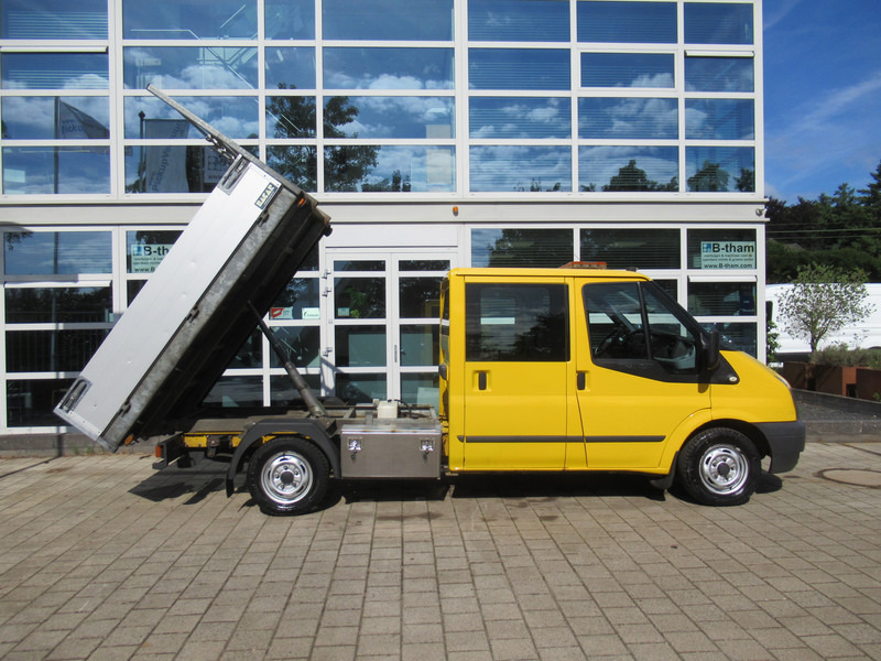 Ford Transit 300M 2.2 TDCI DOKA Dubbelcabine Kipper Tipper - Комби кипер, Комби со двојна кабина: слика 2 Ford Transit 300M 2.2 TDCI DOKA Dubbelcabine Kipper Tipper - Комби кипер, Комби со двојна кабина: слика 2