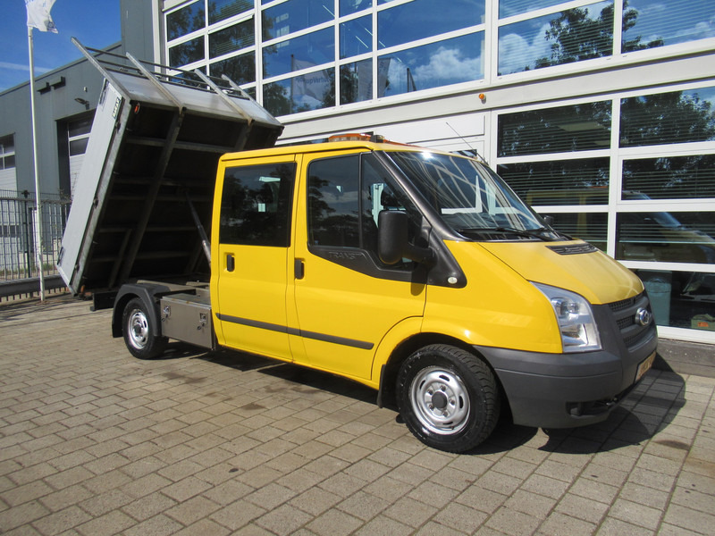 Ford Transit 300M 2.2 TDCI DOKA Dubbelcabine Kipper Tipper - Комби кипер, Комби со двојна кабина: слика 3 Ford Transit 300M 2.2 TDCI DOKA Dubbelcabine Kipper Tipper - Комби кипер, Комби со двојна кабина: слика 3