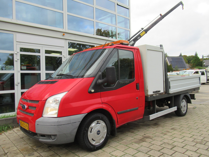 Ford Transit 300M 2.2 TDCI + HIAB 013T Kraan Kran Crane - Комбе со отворен сандак: слика 4 Ford Transit 300M 2.2 TDCI + HIAB 013T Kraan Kran Crane - Комбе со отворен сандак: слика 4