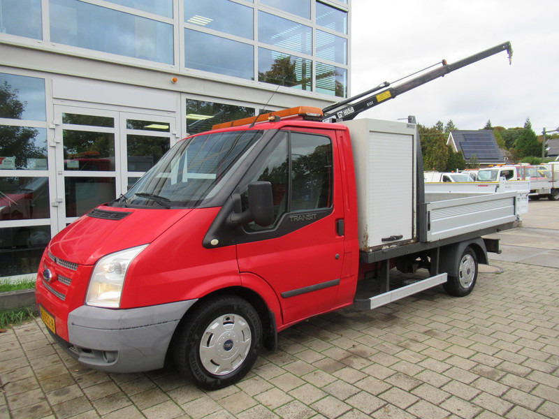 Ford Transit 300M 2.2 TDCI + HIAB 013T Kraan Kran Crane - Комбе со отворен сандак: слика 2 Ford Transit 300M 2.2 TDCI + HIAB 013T Kraan Kran Crane - Комбе со отворен сандак: слика 2