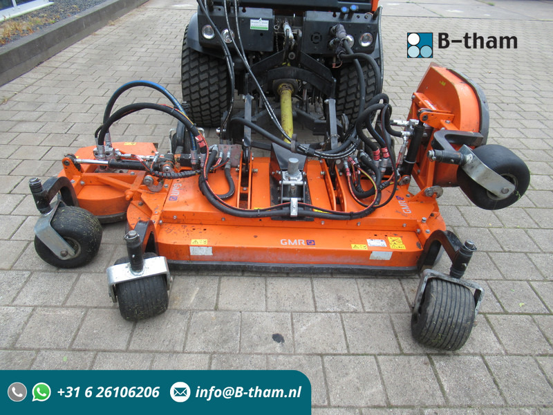 GMR Stensballe THM 2500 B - Градинарска косилка: слика 1 GMR Stensballe THM 2500 B - Градинарска косилка: слика 1