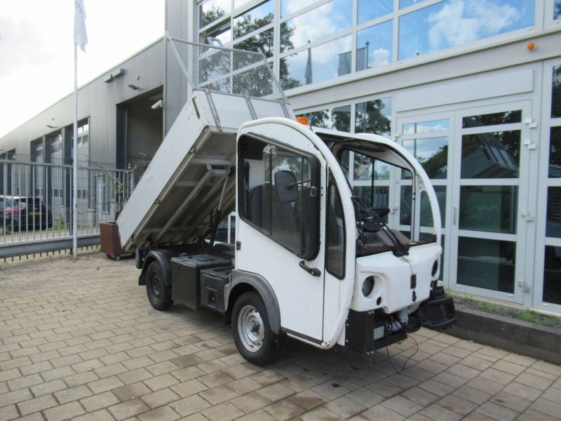 Goupil G3 PickUp Kipper Tipper 48V Front Schade - Комби кипер, Електрично комбе: слика 3 Goupil G3 PickUp Kipper Tipper 48V Front Schade - Комби кипер, Електрично комбе: слика 3