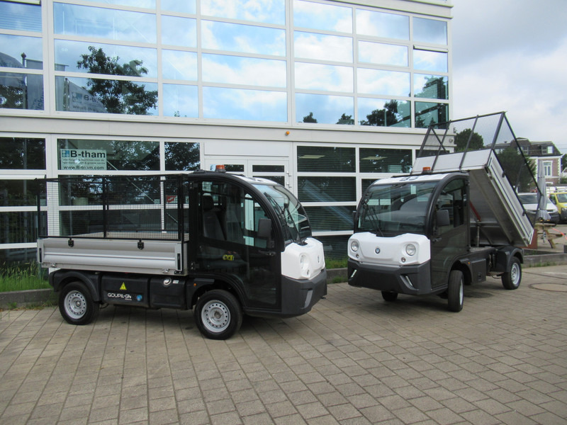 Goupil G4 48V Kipper - Tipper Hoge hekken - Комби кипер, Електрично комбе: слика 3 Goupil G4 48V Kipper - Tipper Hoge hekken - Комби кипер, Електрично комбе: слика 3