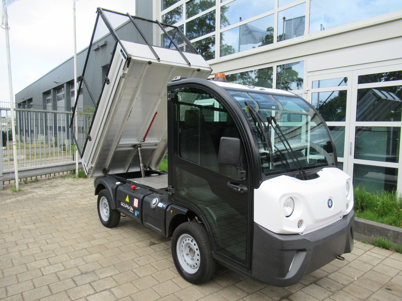 Goupil G4 48V Kipper - Tipper Hoge hekken - Комби кипер, Електрично комбе: слика 4 Goupil G4 48V Kipper - Tipper Hoge hekken - Комби кипер, Електрично комбе: слика 4