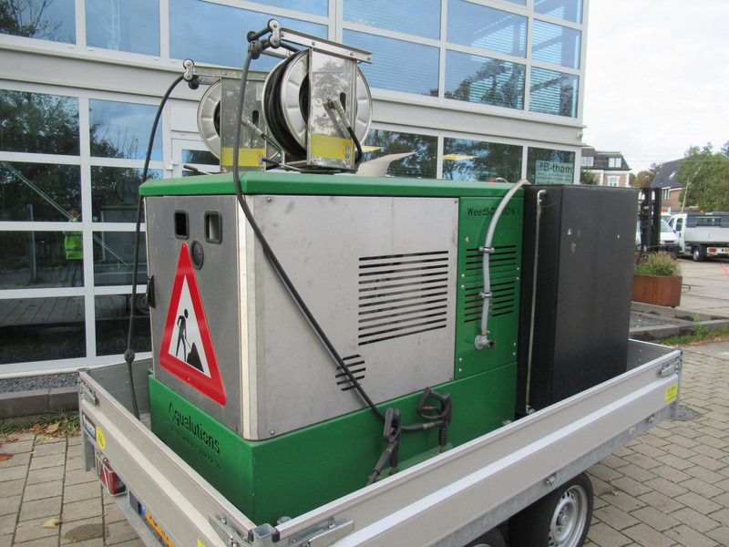Hapert Onkruid AL 3500KG + Aqualutions WeedSolution I & II - Машина за чистење: слика 2 Hapert Onkruid AL 3500KG + Aqualutions WeedSolution I & II - Машина за чистење: слика 2