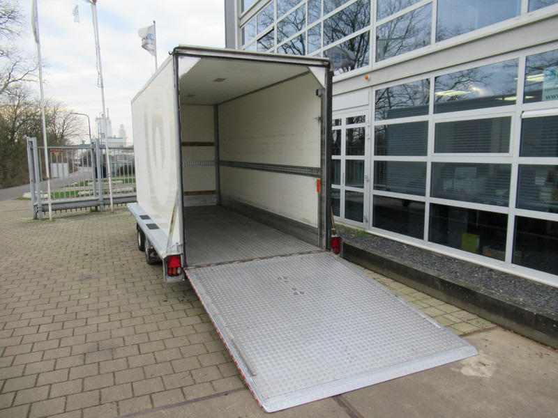 Hapert TA CJ1 402 Gesloten Bak met oprijklep - Приколка сандучар: слика 2 Hapert TA CJ1 402 Gesloten Bak met oprijklep - Приколка сандучар: слика 2