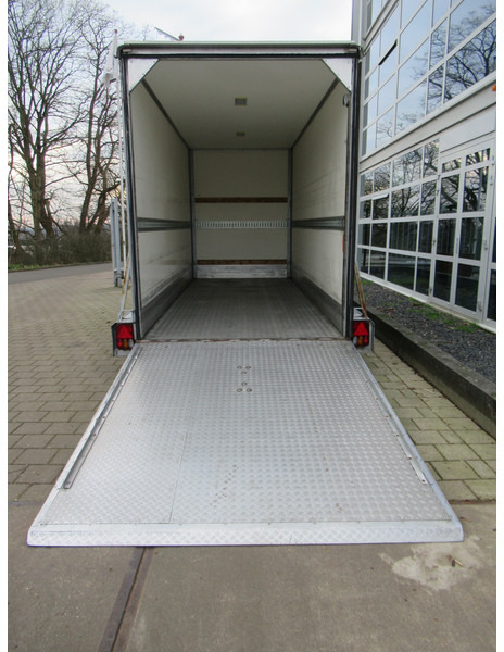 Hapert TA CJ1 402 Gesloten Bak met oprijklep - Приколка сандучар: слика 5 Hapert TA CJ1 402 Gesloten Bak met oprijklep - Приколка сандучар: слика 5