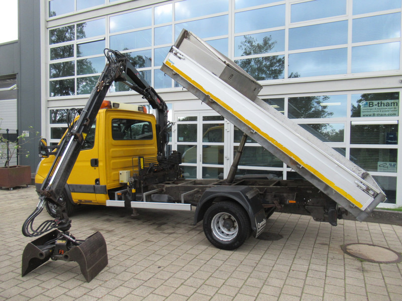 Iveco Daily 65C15 Kipper + HIAB 044 Kraan Kran Crane - Комби кипер: слика 3 Iveco Daily 65C15 Kipper + HIAB 044 Kraan Kran Crane - Комби кипер: слика 3