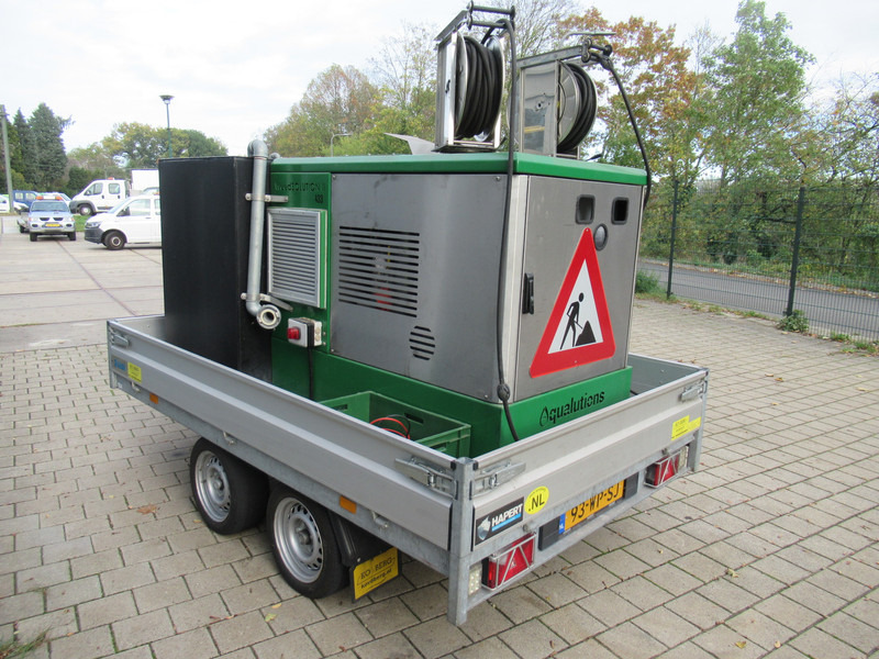 Aqualutions WeedSolution I & II Onkruidbestrijding /Onkruid Stoommachine Electrisch + LPG - Комунално/ Специјално возило: слика 3 Aqualutions WeedSolution I & II Onkruidbestrijding /Onkruid Stoommachine Electrisch + LPG - Комунално/ Специјално возило: слика 3