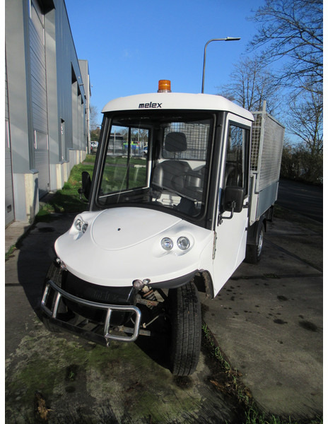 Melex Cargo PICKUP Hekjes Electrotruck - Комбе со отворен сандак, Електрично комбе: слика 3 Melex Cargo PICKUP Hekjes Electrotruck - Комбе со отворен сандак, Електрично комбе: слика 3