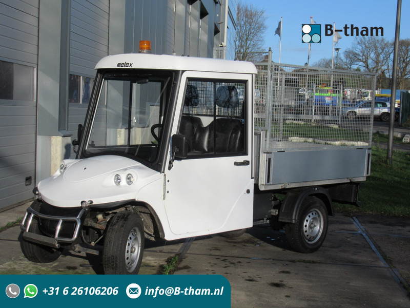 Melex Cargo PICKUP Hekjes Electrotruck - Комбе со отворен сандак, Електрично комбе: слика 1 Melex Cargo PICKUP Hekjes Electrotruck - Комбе со отворен сандак, Електрично комбе: слика 1