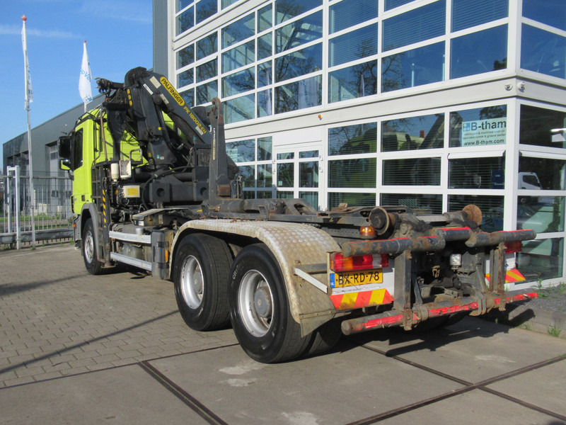 Mercedes-Benz Actros 2632 6X4 Steel + Palfinger PK18002-EH + 20T Haak Hook Haken - Транспортер на контејнер/ Камион со променливо тело, Камион со кран: слика 5 Mercedes-Benz Actros 2632 6X4 Steel + Palfinger PK18002-EH + 20T Haak Hook Haken - Транспортер на контејнер/ Камион со променливо тело, Камион со кран: слика 5