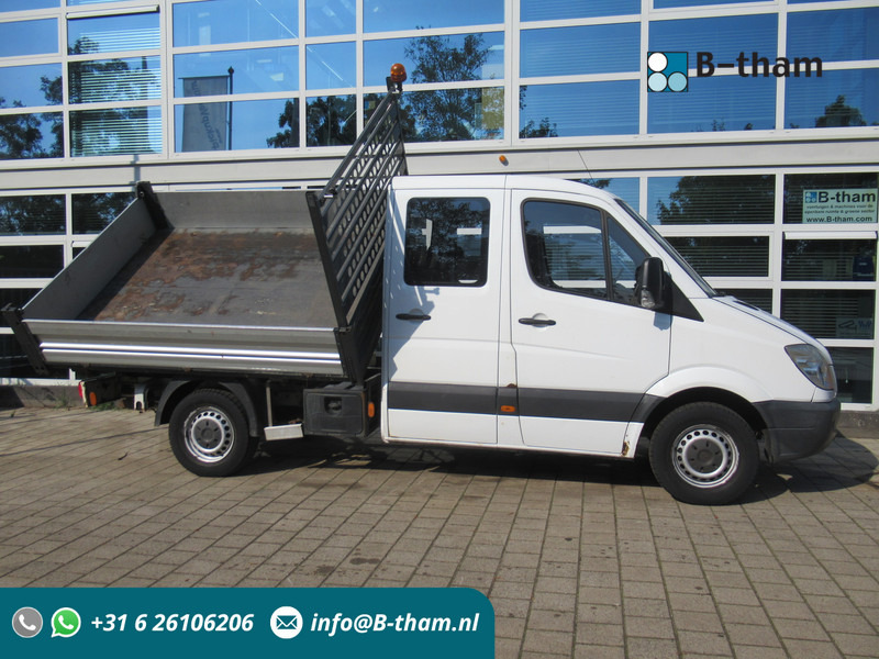 Mercedes-Benz Sprinter 311CDI DOKA Dubbelcabine 3-Z. / S. / W. Kipper Tipper - Комби кипер, Комби со двојна кабина: слика 1 Mercedes-Benz Sprinter 311CDI DOKA Dubbelcabine 3-Z. / S. / W. Kipper Tipper - Комби кипер, Комби со двојна кабина: слика 1