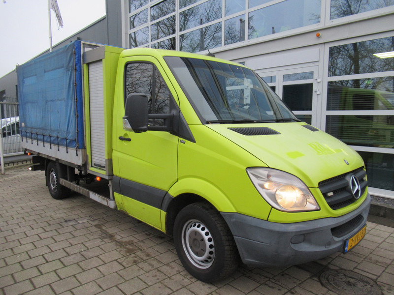Interior photo 1: Комби кипер Mercedes-Benz Sprinter 313 2.2 CDI 366 Kipper - Tipper Huif