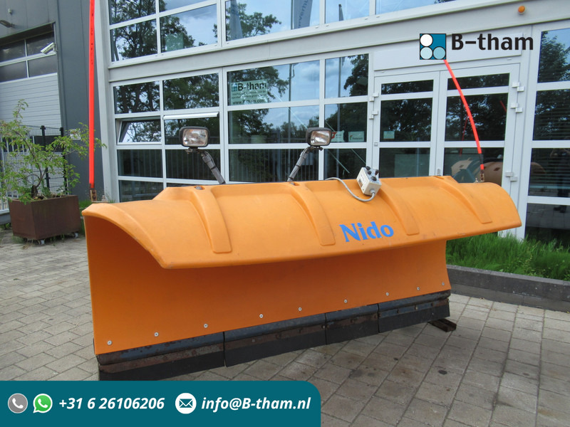 NIDO SNK240-R 24V 270CM Sneeuwploeg Schneepflug SnowPlow - Плуг за чистење снег: слика 1 NIDO SNK240-R 24V 270CM Sneeuwploeg Schneepflug SnowPlow - Плуг за чистење снег: слика 1