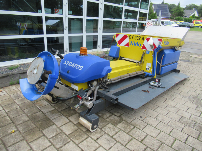 NIDO STRATOS B08L-27 PCLN-350 0,8M3 + 350L ROTO-power Hook Haak Salzstreuer Saltspreader - Распрскувач на песок/ Сол: слика 5 NIDO STRATOS B08L-27 PCLN-350 0,8M3 + 350L ROTO-power Hook Haak Salzstreuer Saltspreader - Распрскувач на песок/ Сол: слика 5