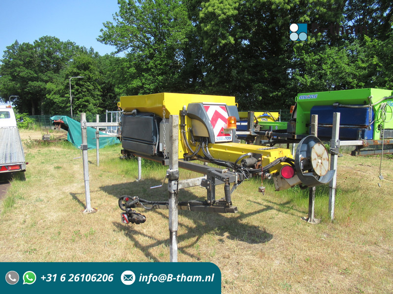 NIDO STRATOS B11-24 PAXN 1,1 m3 + 500L Zoutstrooier Salzstreuer - Распрскувач на песок/ Сол: слика 1 NIDO STRATOS B11-24 PAXN 1,1 m3 + 500L Zoutstrooier Salzstreuer - Распрскувач на песок/ Сол: слика 1
