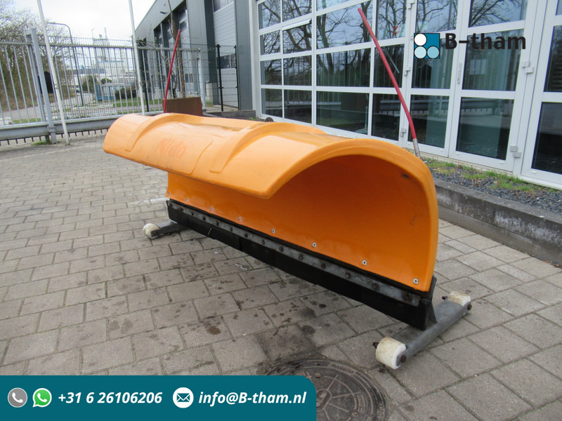 NIDO Schmidt SNK 21 VPZ 210 CM Hydro Snow Plow Schnee Pflug - Плуг за чистење снег: слика 1 NIDO Schmidt SNK 21 VPZ 210 CM Hydro Snow Plow Schnee Pflug - Плуг за чистење снег: слика 1