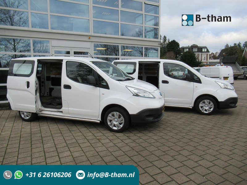 Nissan E-NV200 Optima 24KW Accu eigendom Snellader - Мало комбе, Електрично комбе: слика 1 Nissan E-NV200 Optima 24KW Accu eigendom Snellader - Мало комбе, Електрично комбе: слика 1