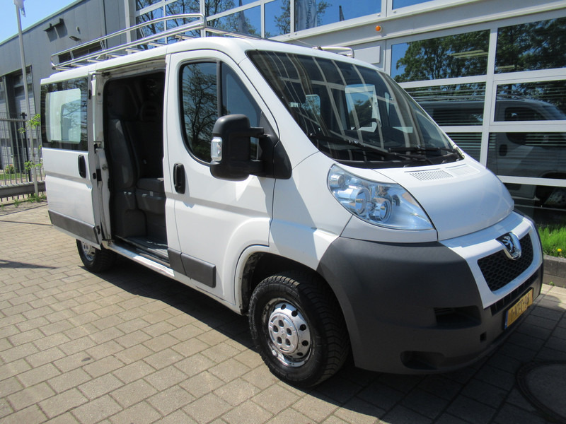 Peugeot Boxer 30 2.2HDi DOKA Dubbelcabine AIRCO - Комбе фургон, Комби со двојна кабина: слика 5 Peugeot Boxer 30 2.2HDi DOKA Dubbelcabine AIRCO - Комбе фургон, Комби со двојна кабина: слика 5
