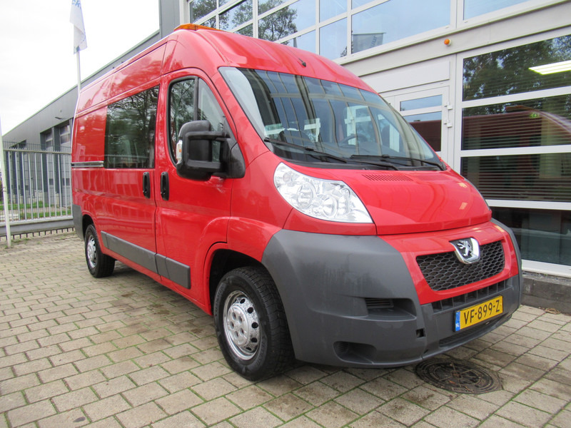 Peugeot Boxer 330 2.2 HDI L2H2 P+ DOKA Dubbelcabine - Мало комбе, Комби со двојна кабина: слика 4 Peugeot Boxer 330 2.2 HDI L2H2 P+ DOKA Dubbelcabine - Мало комбе, Комби со двојна кабина: слика 4