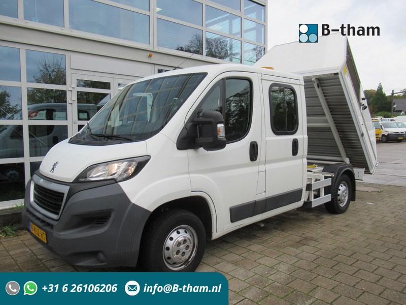 Peugeot Boxer 335 2.0 HDI 96KW L2 DOKA Dubbelcabine Kipper Veegvuil Tipper - Комби кипер, Комби со двојна кабина: слика 1 Peugeot Boxer 335 2.0 HDI 96KW L2 DOKA Dubbelcabine Kipper Veegvuil Tipper - Комби кипер, Комби со двојна кабина: слика 1