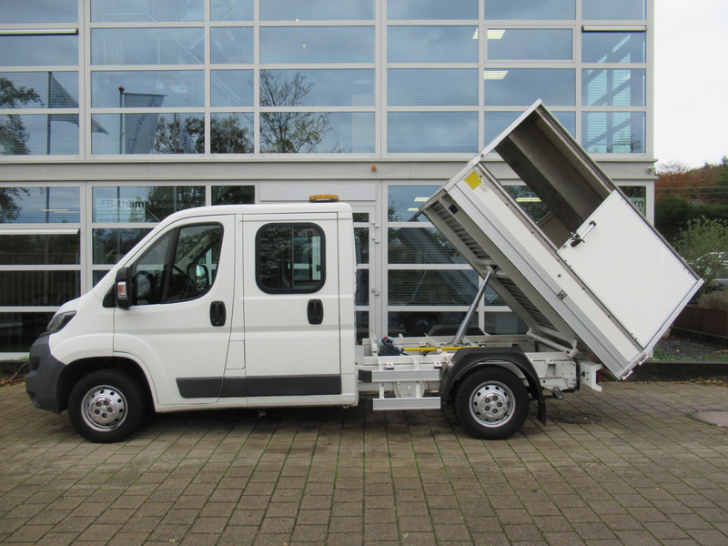 Peugeot Boxer 335 2.0 HDI 96KW L2 DOKA Dubbelcabine Kipper Veegvuil Tipper - Комби кипер, Комби со двојна кабина: слика 4 Peugeot Boxer 335 2.0 HDI 96KW L2 DOKA Dubbelcabine Kipper Veegvuil Tipper - Комби кипер, Комби со двојна кабина: слика 4