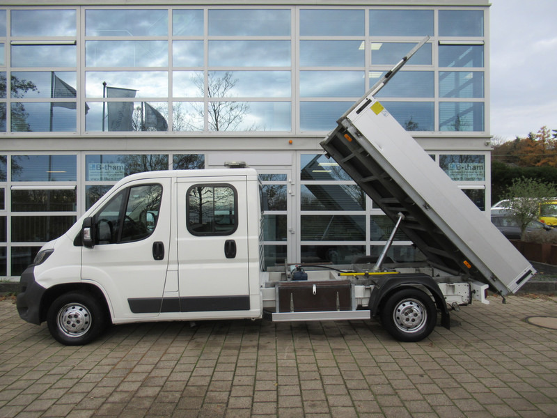 Peugeot Boxer 335 2.0 HDI L3 DOKA Dubbelcabine Kipper - Комби кипер, Комби со двојна кабина: слика 4 Peugeot Boxer 335 2.0 HDI L3 DOKA Dubbelcabine Kipper - Комби кипер, Комби со двојна кабина: слика 4