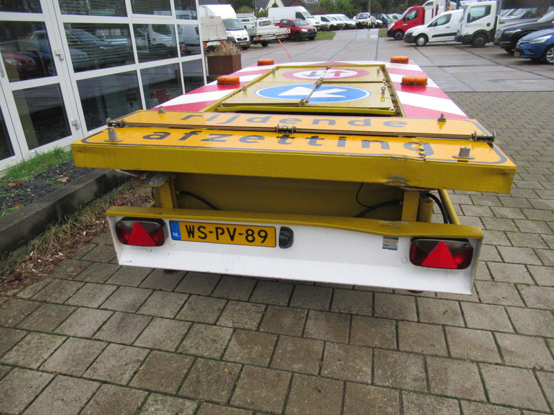 Trias SW15U2B Actiewagen Signaalwagen - Приколка: слика 5 Trias SW15U2B Actiewagen Signaalwagen - Приколка: слика 5