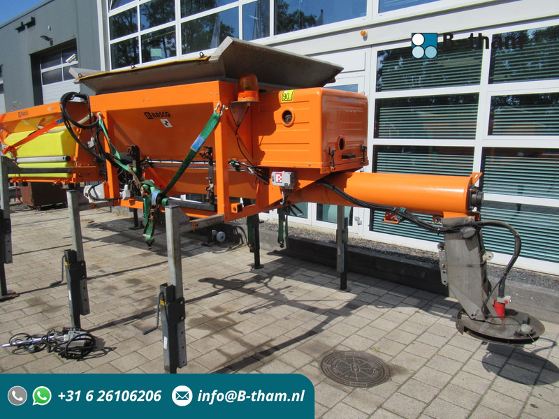 RASCO JUNIOR 1.0M + HONDA Motor - Engine Salt Salz ROTACIJSKI POSIPAC - Распрскувач на песок/ Сол: слика 1 RASCO JUNIOR 1.0M + HONDA Motor - Engine Salt Salz ROTACIJSKI POSIPAC - Распрскувач на песок/ Сол: слика 1