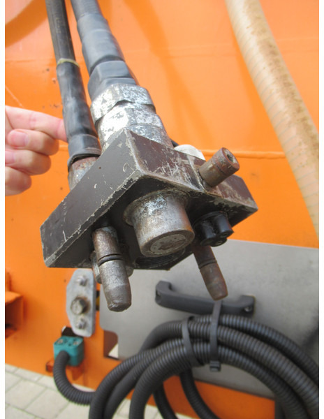 Распрскувач на песок/ Сол RASCO SOLID TG 0.85 VHP20 0.85M3 + 480L Salz Salt Spreader ROTACIJSKI POSIPAC: слика 6