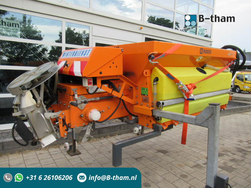 RASCO SOLID TG 0.85 VHP20 0.85M3 + 480L Salz Salt Spreader ROTACIJSKI POSIPAC - Распрскувач на песок/ Сол: слика 1 RASCO SOLID TG 0.85 VHP20 0.85M3 + 480L Salz Salt Spreader ROTACIJSKI POSIPAC - Распрскувач на песок/ Сол: слика 1