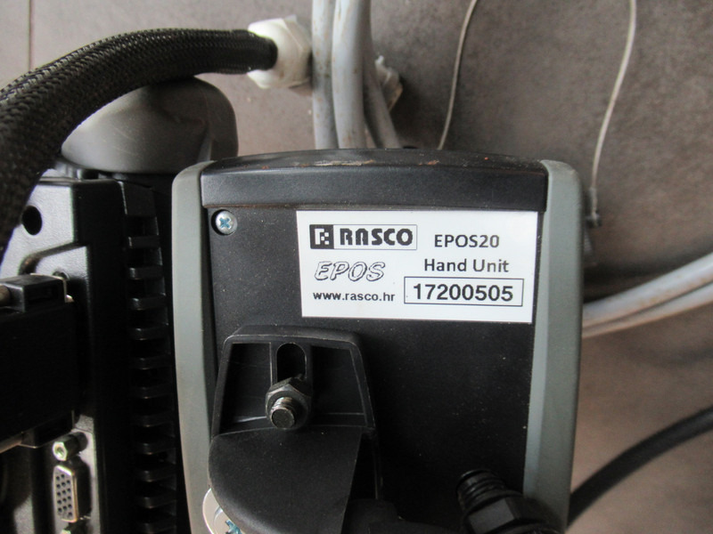 Распрскувач на песок/ Сол RASCO SOLID TG 0.85 VHP20 0.85M3 + 480L Salz Salt Spreader ROTACIJSKI POSIPAC: слика 9