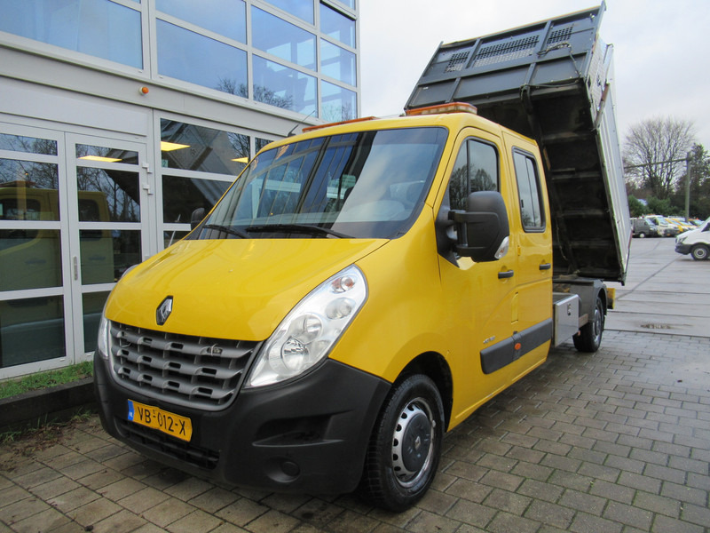 Renault Master T35 2.3 dCi 92KW L3 DOKA Dubbelcabine Kipper - Комби кипер, Комби со двојна кабина: слика 3 Renault Master T35 2.3 dCi 92KW L3 DOKA Dubbelcabine Kipper - Комби кипер, Комби со двојна кабина: слика 3