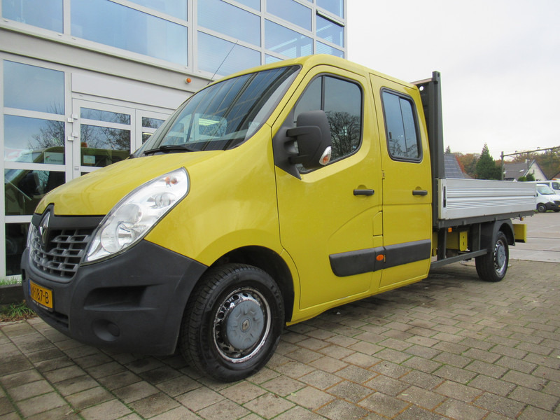 Renault Master T35 2.3 dCi 92KW L3 DOKA Dubbelcabine PICKUP - Комбе со отворен сандак, Комби со двојна кабина: слика 3 Renault Master T35 2.3 dCi 92KW L3 DOKA Dubbelcabine PICKUP - Комбе со отворен сандак, Комби со двојна кабина: слика 3