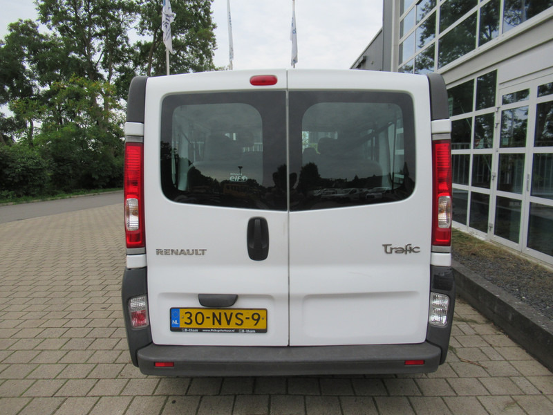 Минибус, Патничко комбе Renault Trafic 2.0 DCi 115 Lang 9-persoons Personenbus Passenger: слика 6