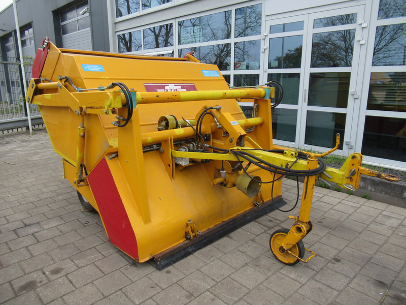 STH HK 1800 Maai / Veeg / Zuigmachine - Градинарски ситнач за земја: слика 2 STH HK 1800 Maai / Veeg / Zuigmachine - Градинарски ситнач за земја: слика 2