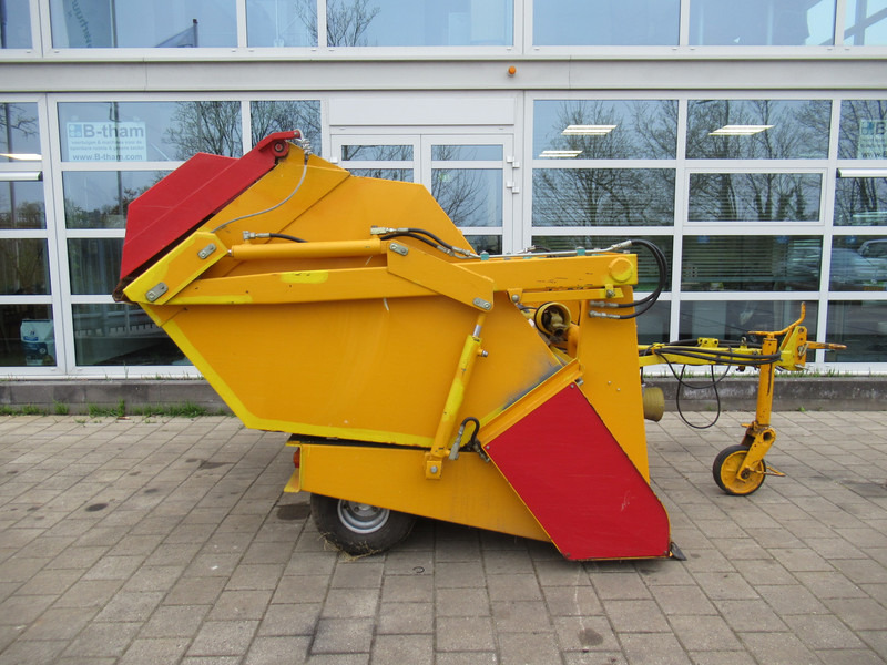 STH HK 1800 Maai / Veeg / Zuigmachine - Градинарски ситнач за земја: слика 3 STH HK 1800 Maai / Veeg / Zuigmachine - Градинарски ситнач за земја: слика 3