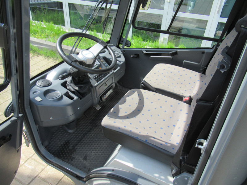 Interior photo 1: Комбе со отворен сандак, Електрично комбе Spijkstaal 1000 PICKUP 72V