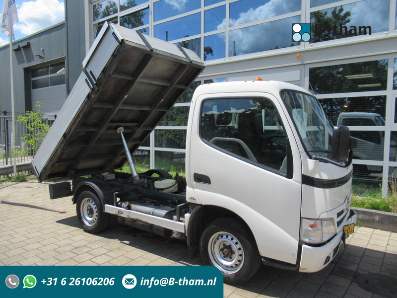 Toyota Dyna 100 3.0 D-4D 80KW Comfort, Kipper VV - Комби кипер: слика 1 Toyota Dyna 100 3.0 D-4D 80KW Comfort, Kipper VV - Комби кипер: слика 1