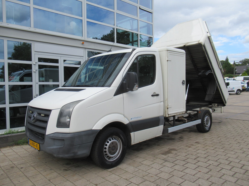 Volkswagen Crafter 32 2.5TDI 80KW Veegvuilkipper - Tipper - Комби кипер: слика 2 Volkswagen Crafter 32 2.5TDI 80KW Veegvuilkipper - Tipper - Комби кипер: слика 2