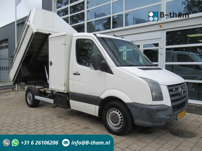 Volkswagen Crafter 32 2.5TDI 80KW Veegvuilkipper - Tipper - Комби кипер: слика 1 Volkswagen Crafter 32 2.5TDI 80KW Veegvuilkipper - Tipper - Комби кипер: слика 1