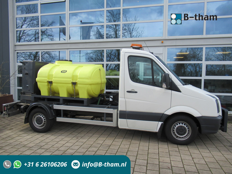 Volkswagen Crafter 35 2.5TDI 100KW EPOKE VIRTUS Natzout Strooier - Комбе со отворен сандак: слика 1 Volkswagen Crafter 35 2.5TDI 100KW EPOKE VIRTUS Natzout Strooier - Комбе со отворен сандак: слика 1
