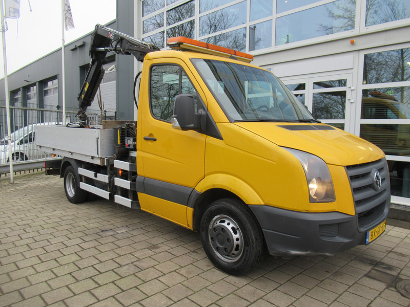 Volkswagen Crafter 50 2.5TDI 80KW HIAB 033 B-2 + Kipper Tipper - Кипер, Камион со кран: слика 2 Volkswagen Crafter 50 2.5TDI 80KW HIAB 033 B-2 + Kipper Tipper - Кипер, Камион со кран: слика 2