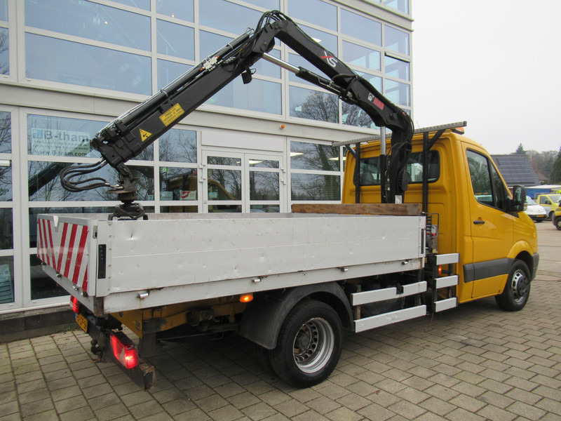 Volkswagen Crafter 50 2.5TDI 80KW HIAB 033 B-2 + Kipper Tipper - Кипер, Камион со кран: слика 4 Volkswagen Crafter 50 2.5TDI 80KW HIAB 033 B-2 + Kipper Tipper - Кипер, Камион со кран: слика 4