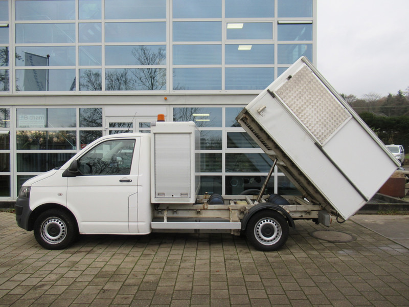 Volkswagen Transporter T5 2.0i 85KW L2H1 CNG aardgas + Benzine Veegvuilkipper - Комби кипер: слика 2 Volkswagen Transporter T5 2.0i 85KW L2H1 CNG aardgas + Benzine Veegvuilkipper - Комби кипер: слика 2