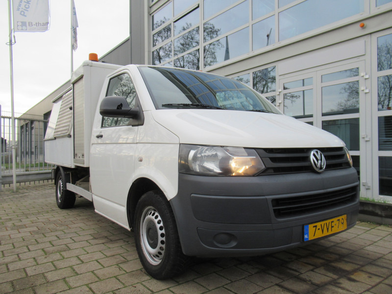 Volkswagen Transporter T5 2.0i 85KW L2H1 CNG aardgas + Benzine Veegvuilkipper - Комби кипер: слика 3 Volkswagen Transporter T5 2.0i 85KW L2H1 CNG aardgas + Benzine Veegvuilkipper - Комби кипер: слика 3