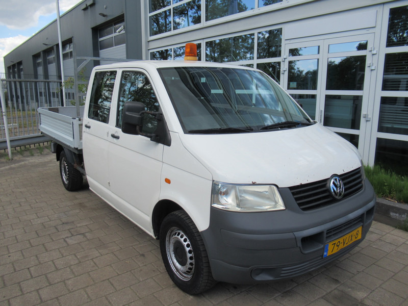 Volkswagen Transporter T5 2.5 TDI 96KW 340 DOKA Dubbelcabine - Комбе со отворен сандак, Комби со двојна кабина: слика 4 Volkswagen Transporter T5 2.5 TDI 96KW 340 DOKA Dubbelcabine - Комбе со отворен сандак, Комби со двојна кабина: слика 4